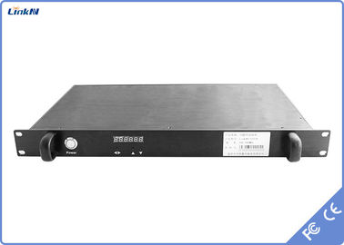 1Uラック マウントCOFDMのビデオ受信機HDMI SDI CVBS （NTSC/PAL）の二重アンテナ
