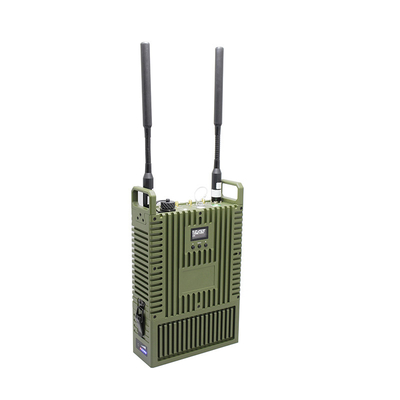 COFDM IPの網のラジオ10W力82Mbpsの多ホップAES256の暗号化の低い潜伏