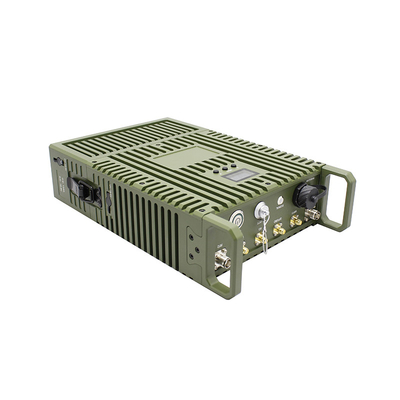 COFDM IPの網のラジオ10W力82Mbpsの多ホップAES256の暗号化の低い潜伏