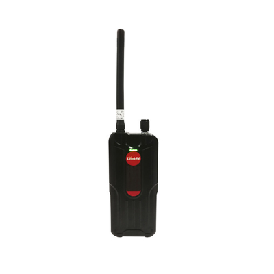 警察軍の手持ち型の小型IPの網のラジオ350-1800MHz AESの暗号化40Mbps